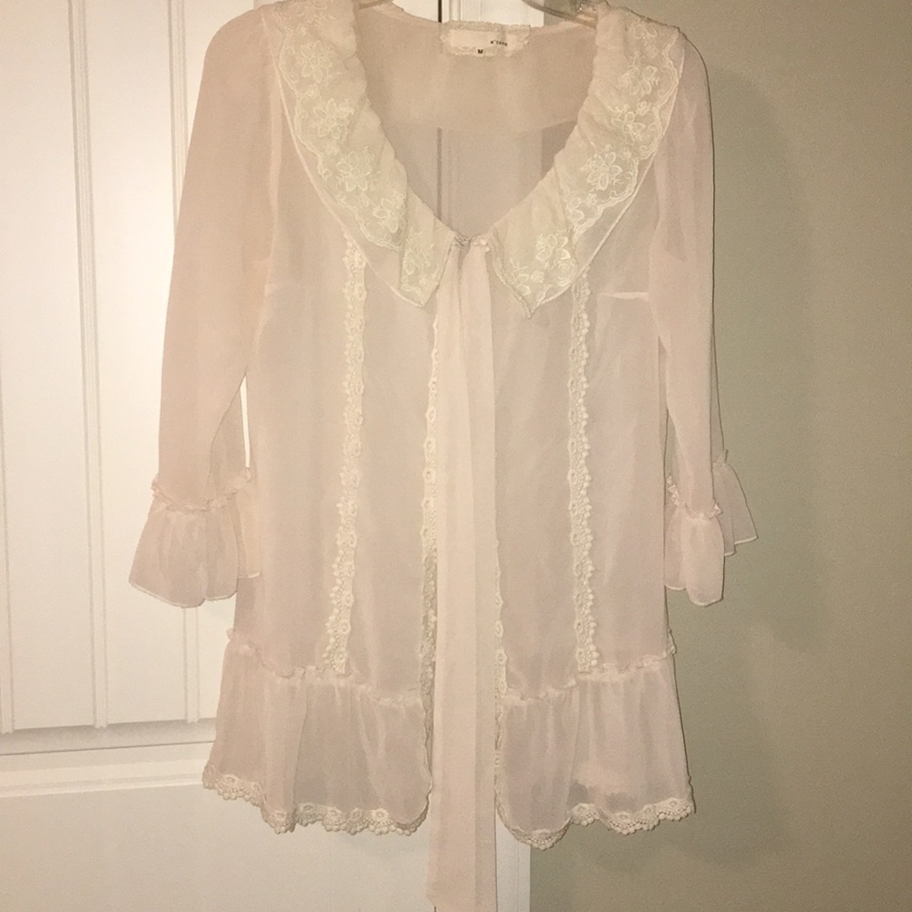Lace cardigan